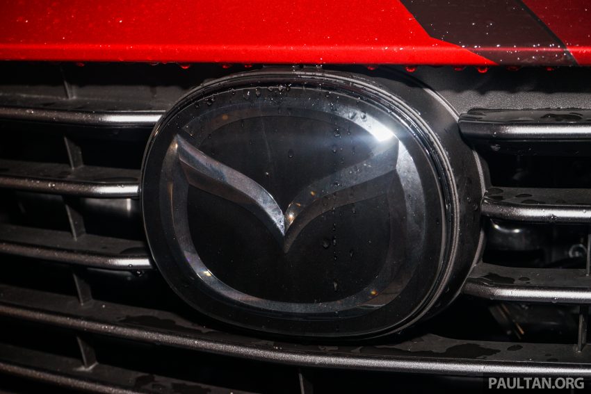 柴油版Mazda CX-3现身，仅供测试，本地暂无面市计划。 907