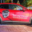 柴油版Mazda CX-3现身，仅供测试，本地暂无面市计划。