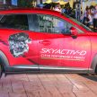柴油版Mazda CX-3现身，仅供测试，本地暂无面市计划。
