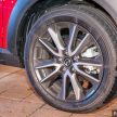 柴油版Mazda CX-3现身，仅供测试，本地暂无面市计划。