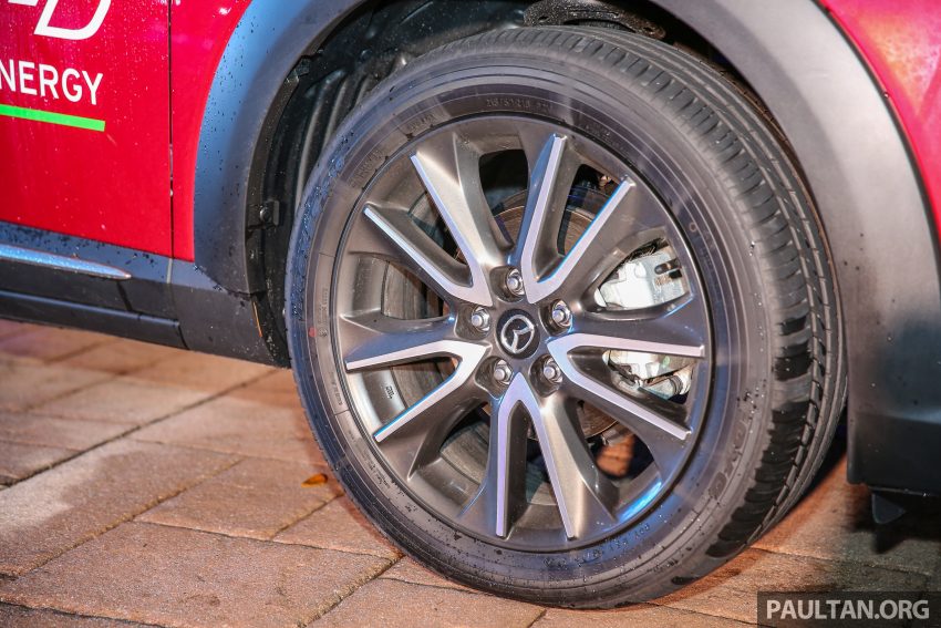 柴油版Mazda CX-3现身，仅供测试，本地暂无面市计划。 911