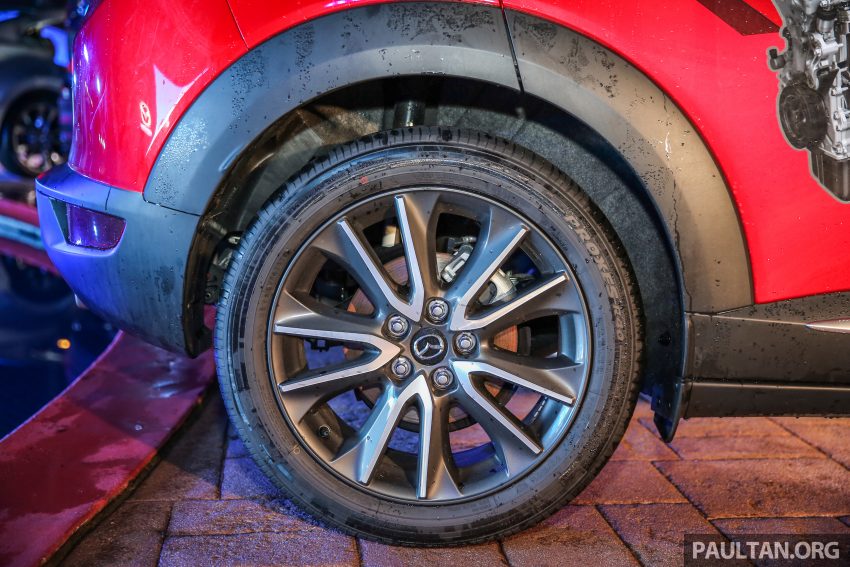 柴油版Mazda CX-3现身，仅供测试，本地暂无面市计划。 918