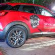 柴油版Mazda CX-3现身，仅供测试，本地暂无面市计划。