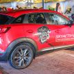 柴油版Mazda CX-3现身，仅供测试，本地暂无面市计划。