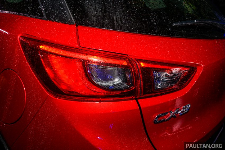 柴油版Mazda CX-3现身，仅供测试，本地暂无面市计划。 921