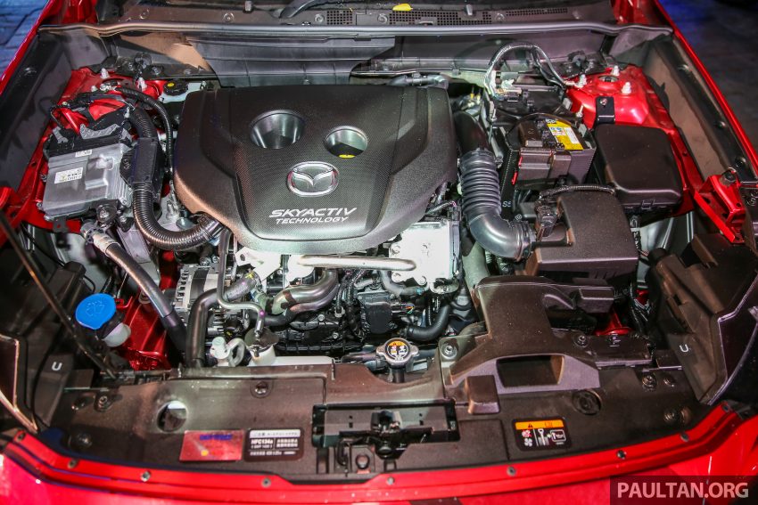 柴油版Mazda CX-3现身，仅供测试，本地暂无面市计划。 923