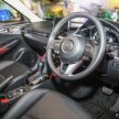 柴油版Mazda CX-3现身，仅供测试，本地暂无面市计划。
