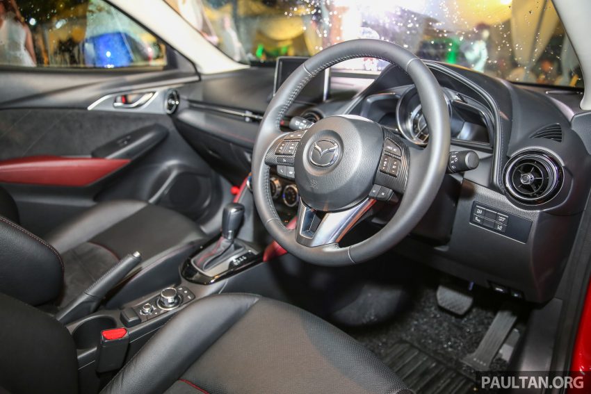 柴油版Mazda CX-3现身，仅供测试，本地暂无面市计划。 925