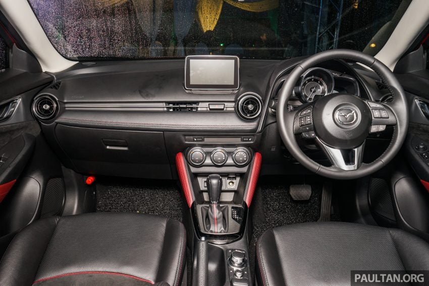 柴油版Mazda CX-3现身，仅供测试，本地暂无面市计划。 926
