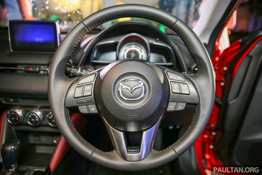 柴油版Mazda CX-3现身，仅供测试，本地暂无面市计划。 927