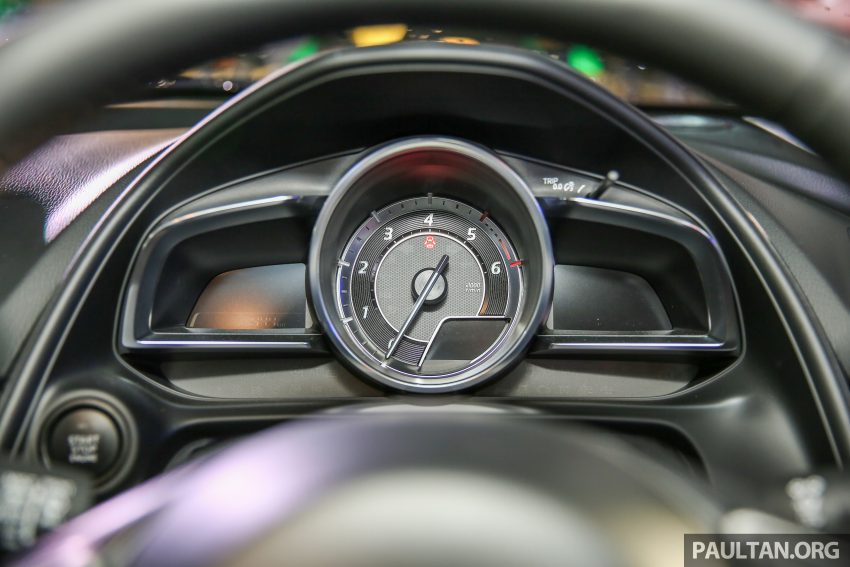 柴油版Mazda CX-3现身，仅供测试，本地暂无面市计划。 928