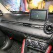 柴油版Mazda CX-3现身，仅供测试，本地暂无面市计划。