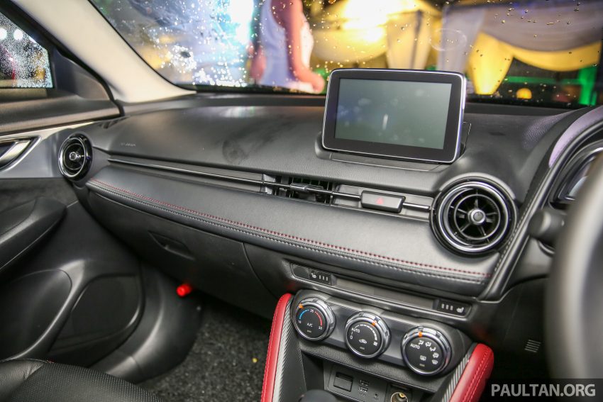 柴油版Mazda CX-3现身，仅供测试，本地暂无面市计划。 929