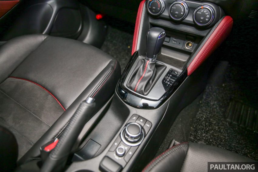 柴油版Mazda CX-3现身，仅供测试，本地暂无面市计划。 933