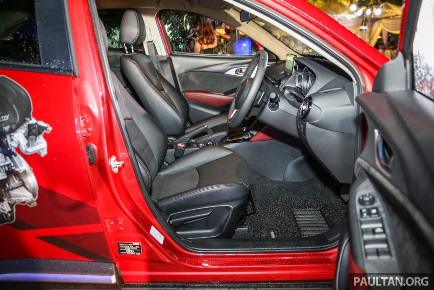 柴油版Mazda CX-3现身，仅供测试，本地暂无面市计划。 942