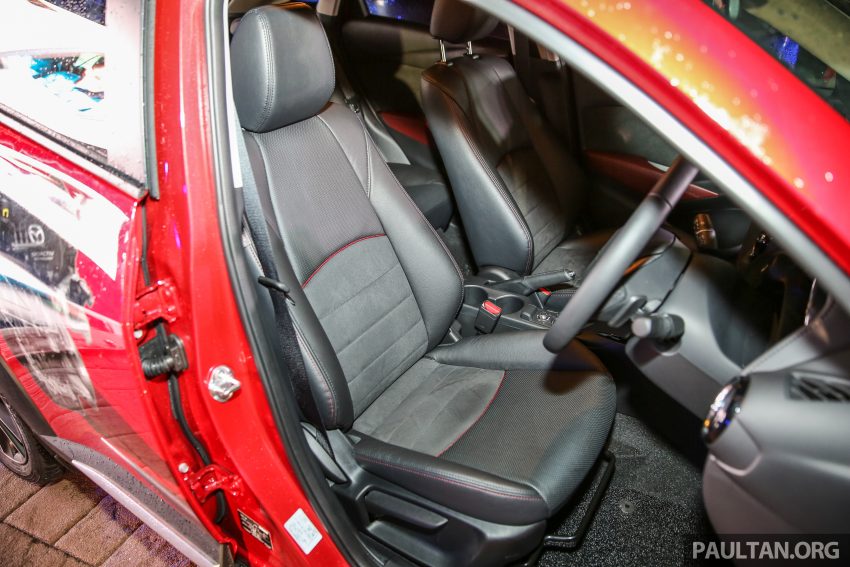 柴油版Mazda CX-3现身，仅供测试，本地暂无面市计划。 943