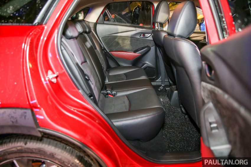 柴油版Mazda CX-3现身，仅供测试，本地暂无面市计划。 944