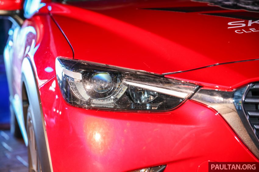 柴油版Mazda CX-3现身，仅供测试，本地暂无面市计划。 902