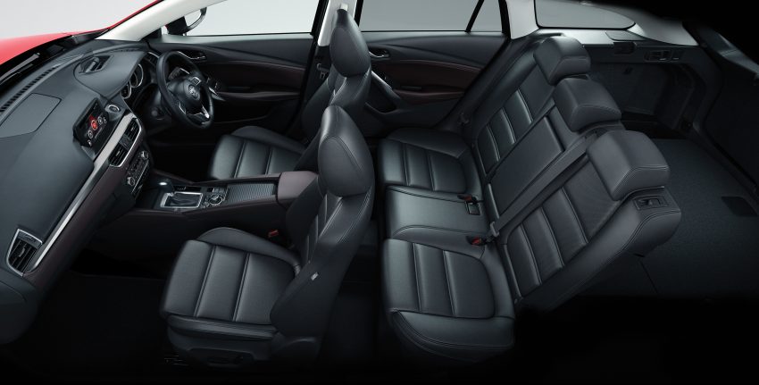 SkyActiv-D Mazda 6，柴油D Segment房车魅力来袭！ 652