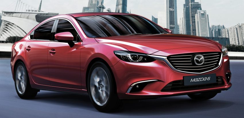 SkyActiv-D Mazda 6，柴油D Segment房车魅力来袭！ 655