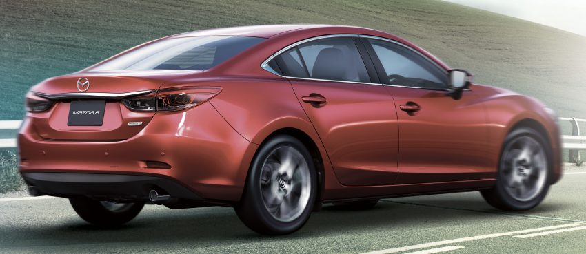 SkyActiv-D Mazda 6，柴油D Segment房车魅力来袭！ 656