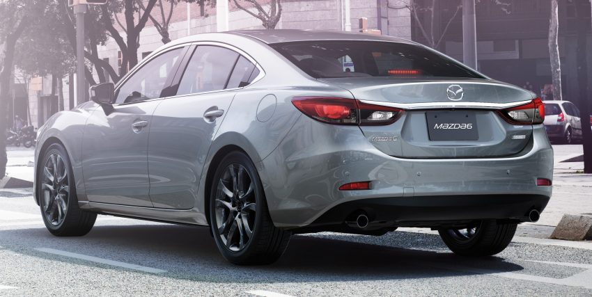 SkyActiv-D Mazda 6，柴油D Segment房车魅力来袭！ 657