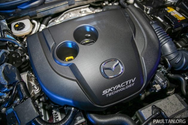 Mazda HCCI 技术新引擎命名 SkyActiv-X , 2019年才登场 !