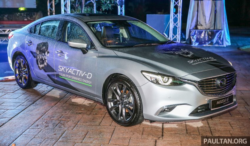 迟来的柴油引擎，大马Mazda正式推介SkyActiv-D引擎！ 844