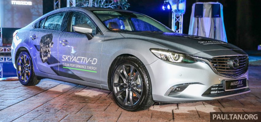 迟来的柴油引擎，大马Mazda正式推介SkyActiv-D引擎！ 845