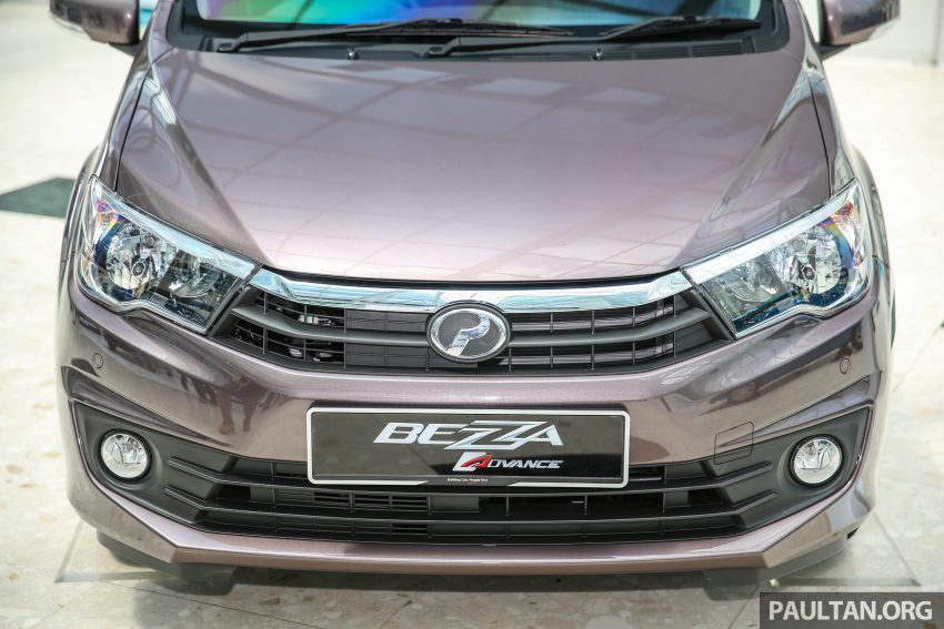 Perodua Bezza正式上市，即日起可到全国展示间赏车！ 970