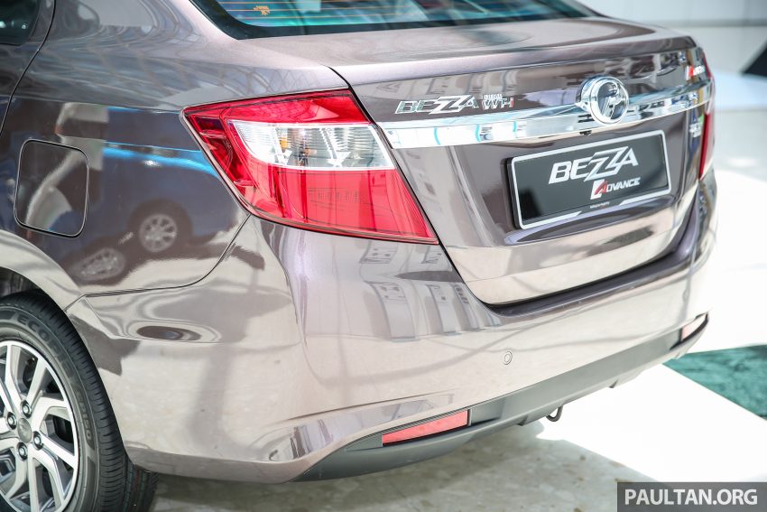 Perodua Bezza上市，完整报导，价格从 RM37k-RM51k 206