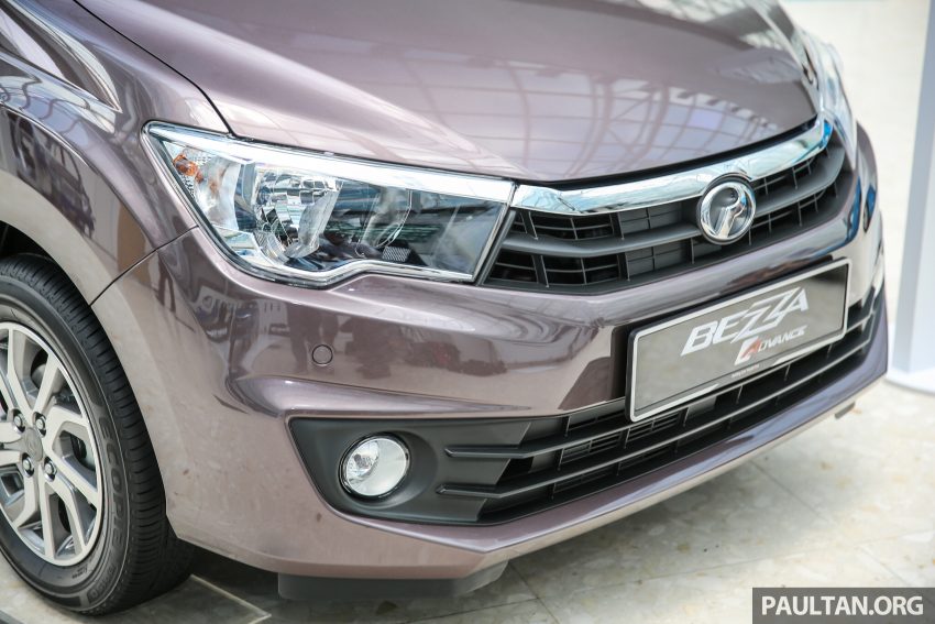Perodua Bezza正式上市，即日起可到全国展示间赏车！ 971
