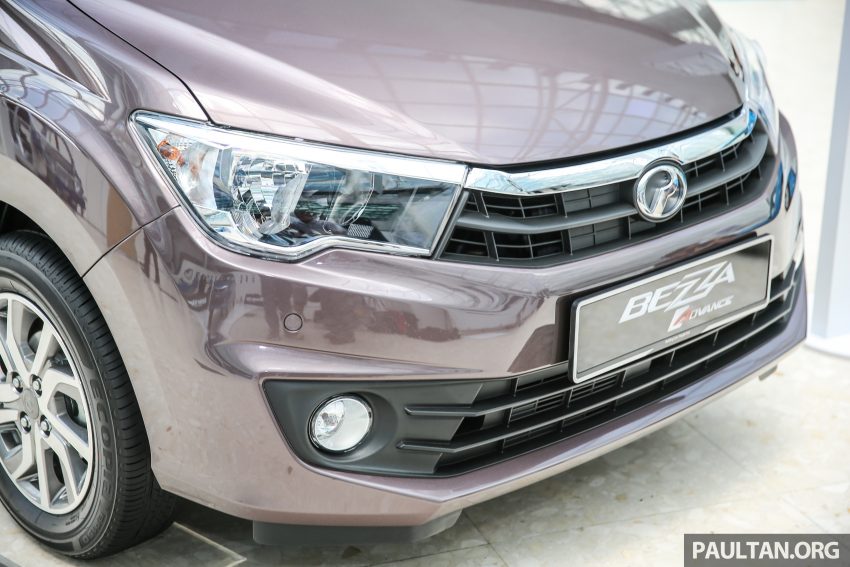 Perodua Bezza上市，完整报导，价格从 RM37k-RM51k 193
