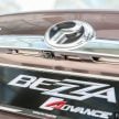 谍照：Perodua Bezza 外型微幅小改，后保险杆更饱满。