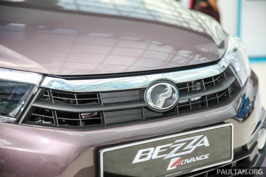 Perodua Bezza正式上市，即日起可到全国展示间赏车！ 974