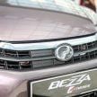 Perodua Bezza上市，完整报导，价格从 RM37k-RM51k