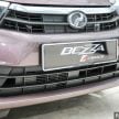 Perodua Bezza上市，完整报导，价格从 RM37k-RM51k