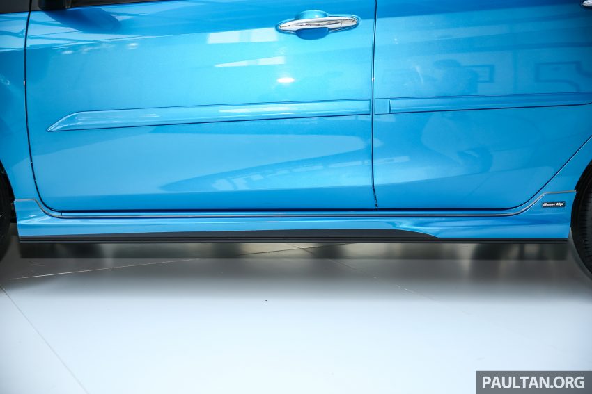 Perodua Bezza: 无需现款即可选购Gear Up套件 52