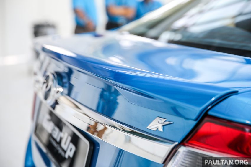 Perodua Bezza: 无需现款即可选购Gear Up套件 40