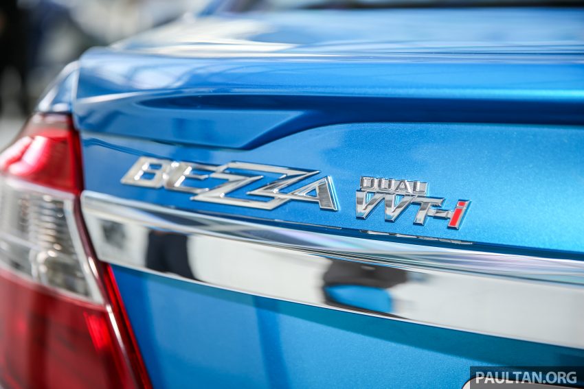 Perodua Bezza: 无需现款即可选购Gear Up套件 37