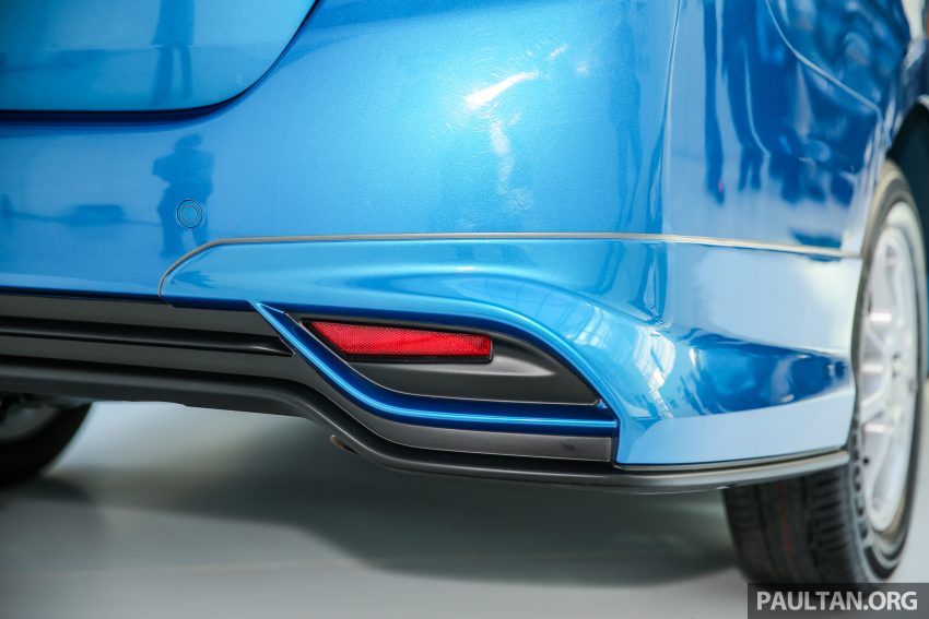 Perodua Bezza: 无需现款即可选购Gear Up套件 36