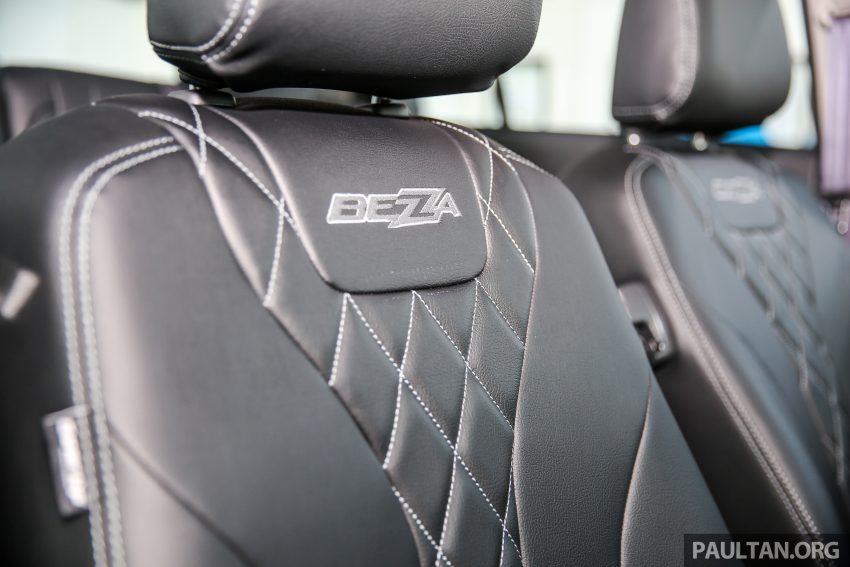 Perodua Bezza: 无需现款即可选购Gear Up套件 31