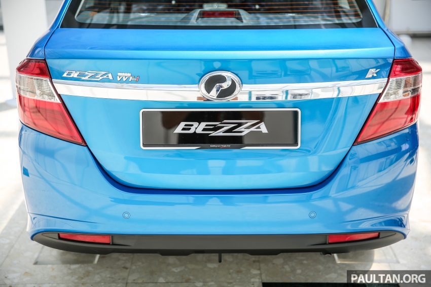 Perodua Bezza正式上市，即日起可到全国展示间赏车！ 1107