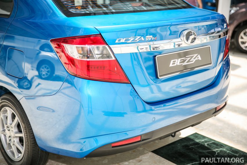 Perodua Bezza正式上市，即日起可到全国展示间赏车！ 1108
