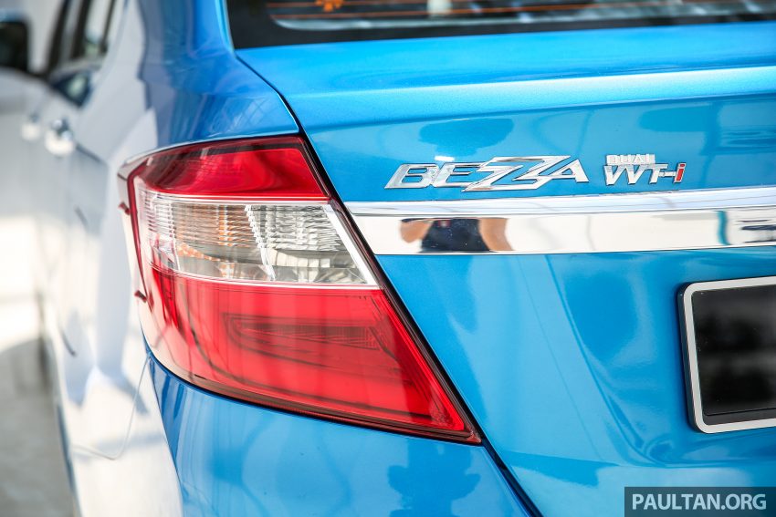 Perodua Bezza正式上市，即日起可到全国展示间赏车！ 1109