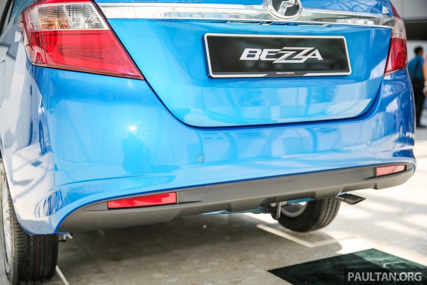 Perodua Bezza正式上市，即日起可到全国展示间赏车！ 1112