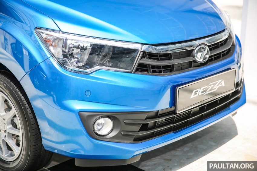 Perodua Bezza正式上市，即日起可到全国展示间赏车！ 1095