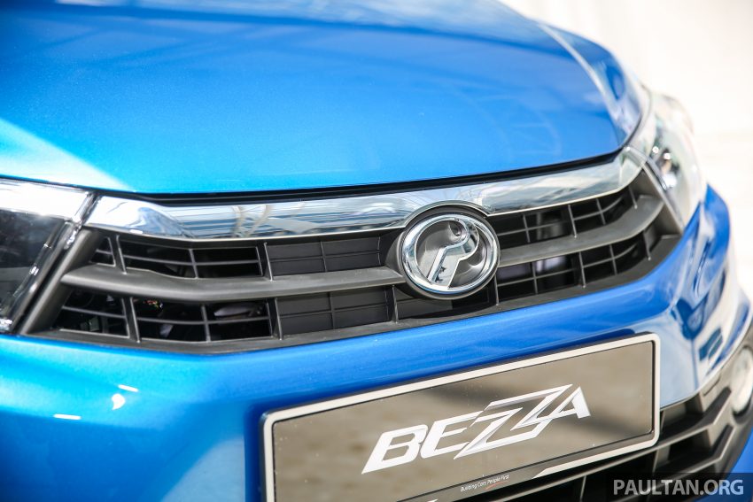 Perodua Bezza正式上市，即日起可到全国展示间赏车！ 1098