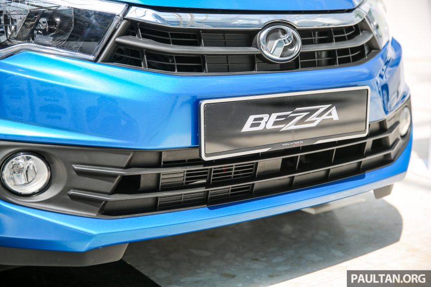 Perodua Bezza正式上市，即日起可到全国展示间赏车！ 1100