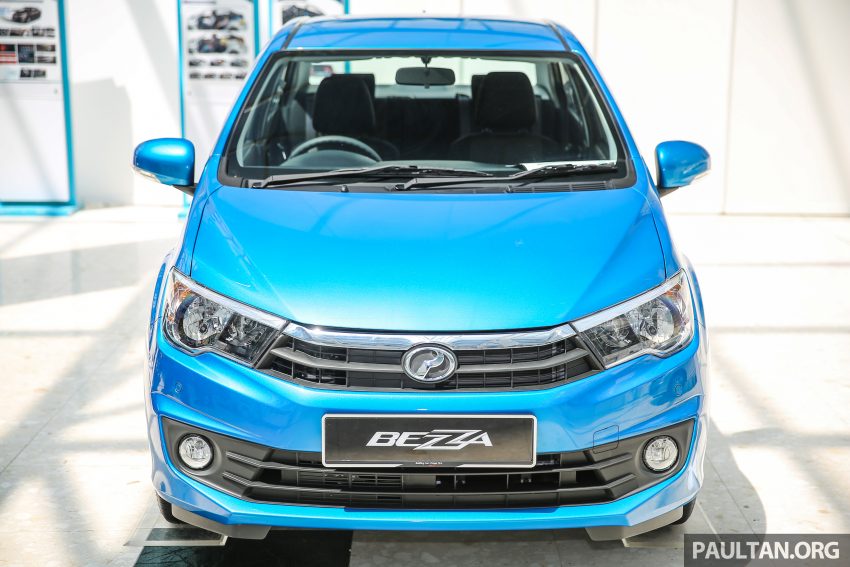 Perodua Bezza正式上市，即日起可到全国展示间赏车！ 1118